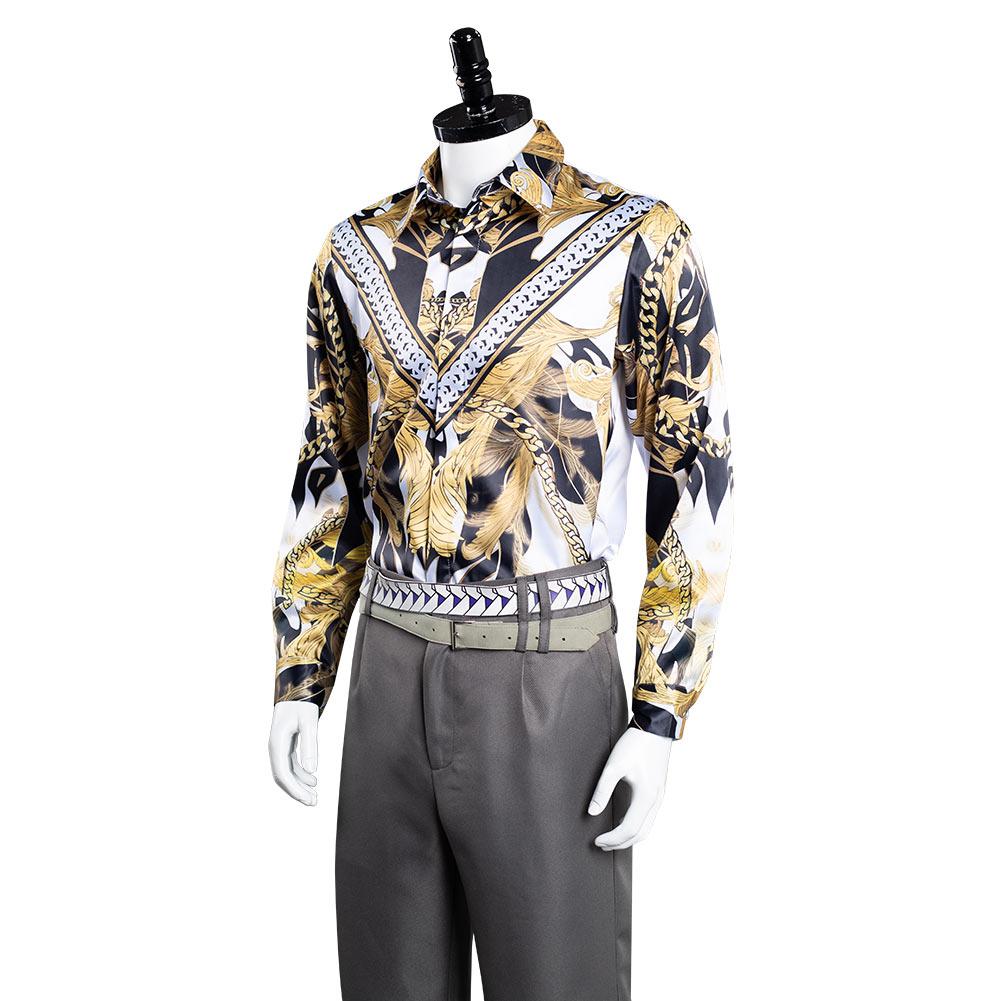 Game Light and Night Charlie Shirt Pants Outfits Halloween Carnival Suit Cosplay Costume