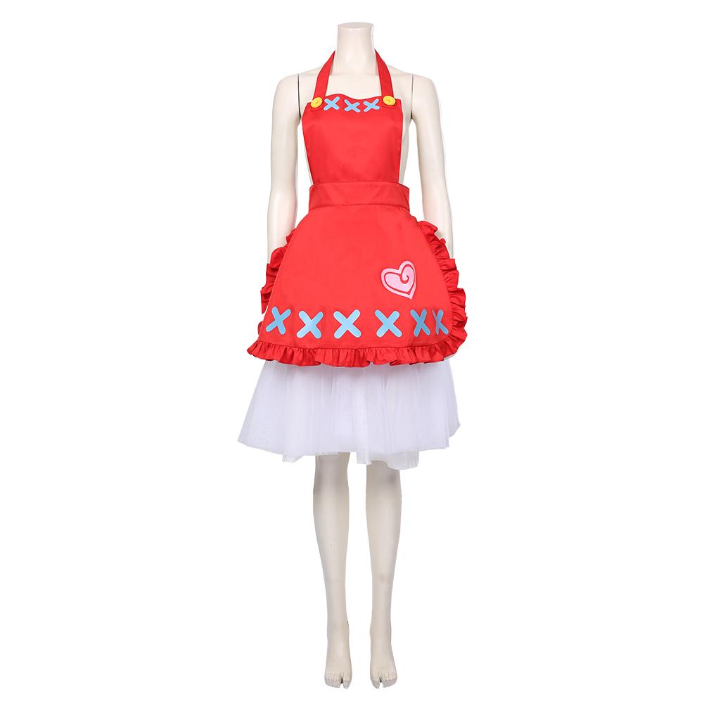 Animal Crossing Reece Dress Halloween Carnival Costume Cosplay Costume