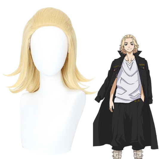 Tokyo Revengers - Manjiro Sano Cosplay Wig