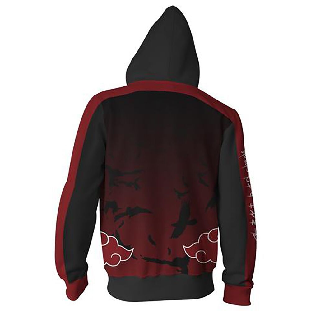 Naruto Unisex Hoodie / Hooded Jacket