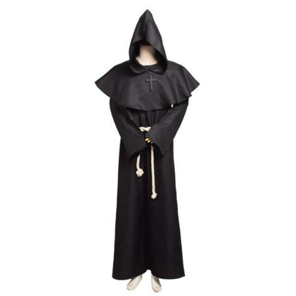 Medieval Monk / Renaissance Priest Costume