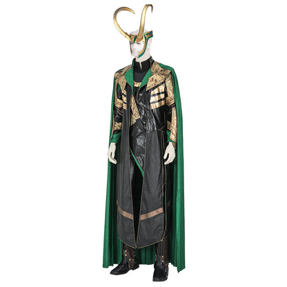 Loki Combat suit Movie Cosplay Costume