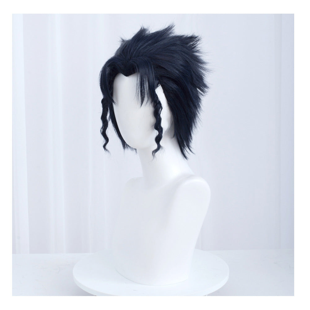 JoJo‘s Bizarre Adventure - Kujo Jotaro Heat Resistant Synthetic Hair Carnival Halloween Party Props Cosplay Wig