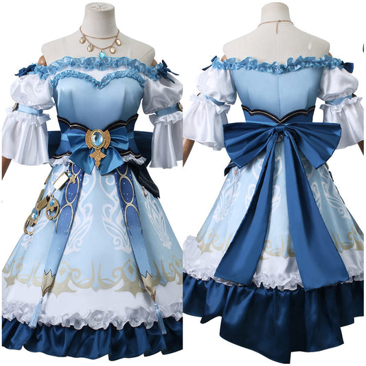 Genshin Impact Nilou Linkage Style Dress Party Carnival Halloween Cosplay Costume