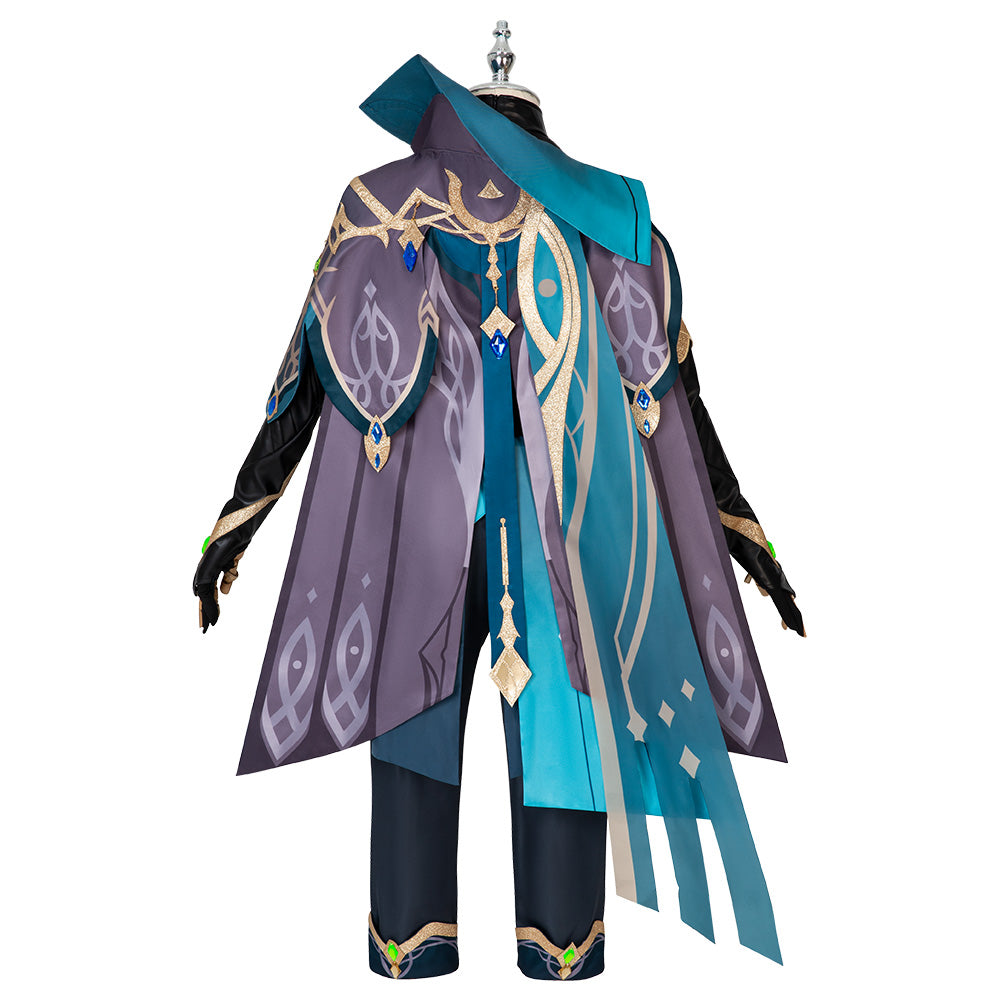 Genshin Impact Alhaitham Cosplay Costume