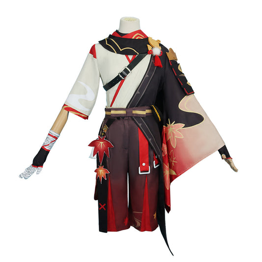 Genshin Impact Kaedehara Kazuha Cosplay Costume