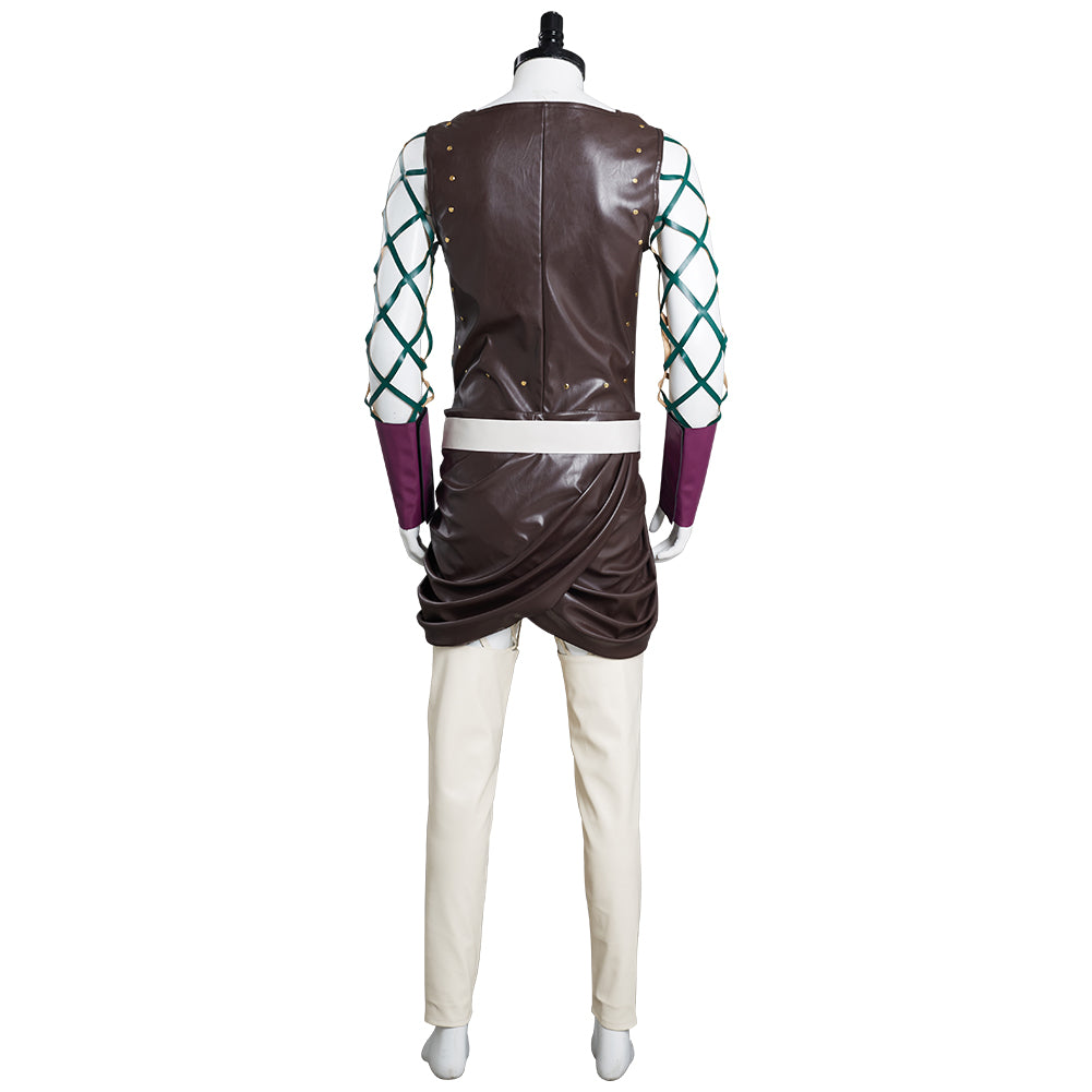 Jojo‘s Bizarre Adventure - Stone Ocean Narciso Anasui Jumpsuit Cosplay Costume