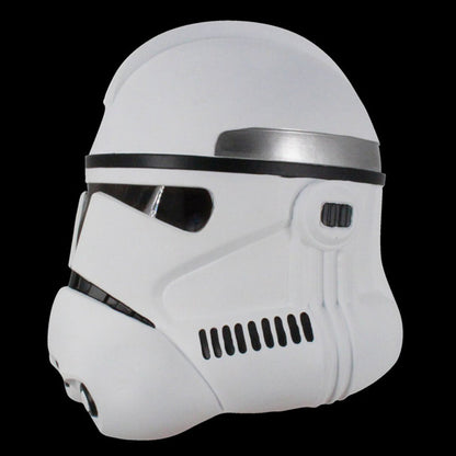 The Mandalorian White And Black Cosplay Mask