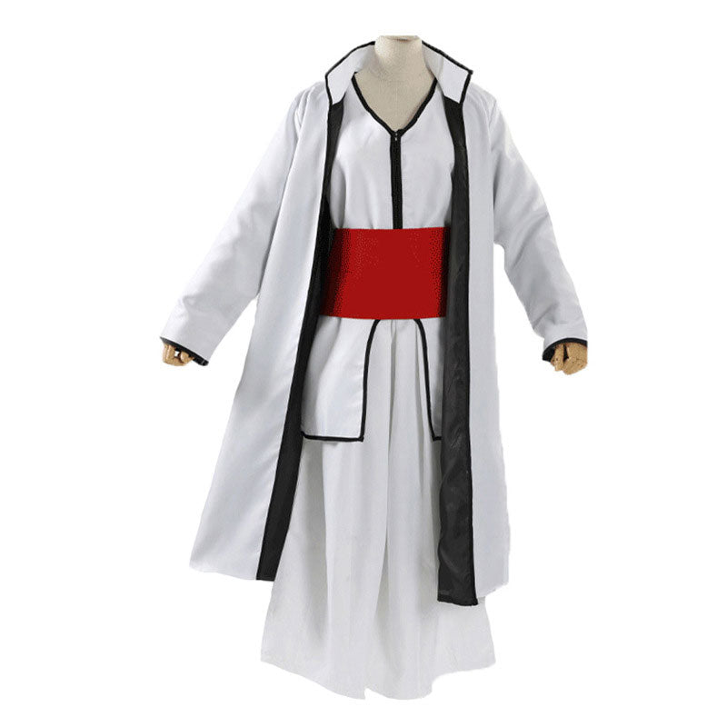 Anime Bleach Sousuke Aizen Fullset Cosplay Costumes