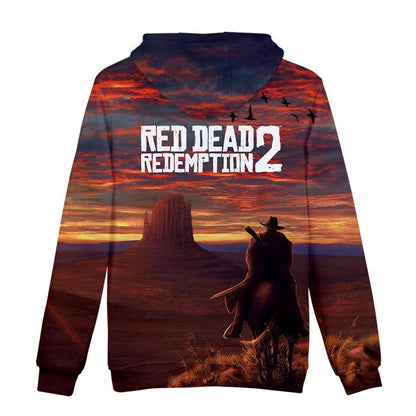 Game Red Dead Redemption 2 Cosplay Hoodies Sweatshirts