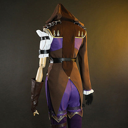 League of Legends Arcane Caitlyn Halloween Cosplay Costume