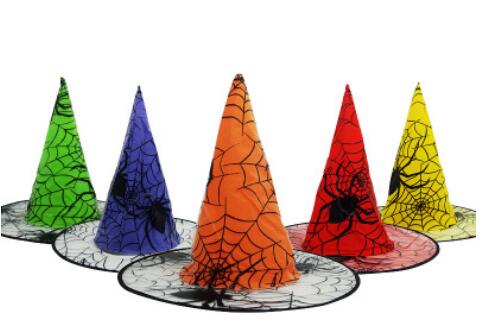 Spider Witch Hat for Halloween