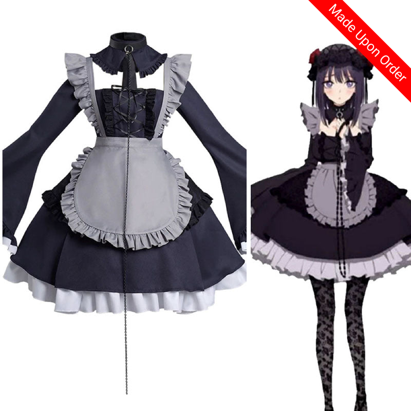 My Dress-up Darling Marin Kitagawa Shizuku Kuroe Gothic Lolita Cosplay Costume Set