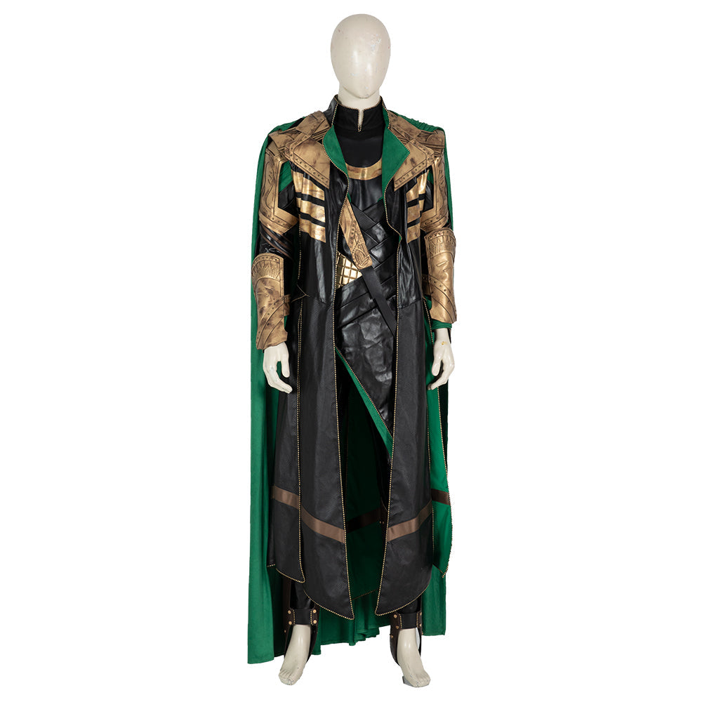 Loki Combat suit Movie Cosplay Costume