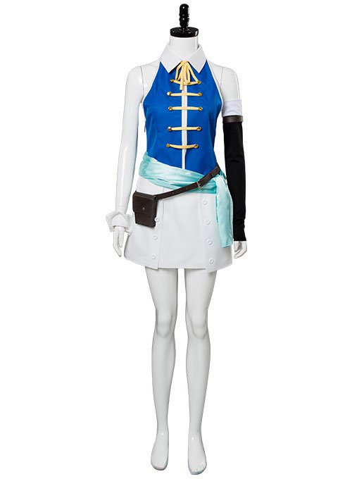 Fairy Tail 3 Lucy Heartfilia  Outfit Cosplay Costume