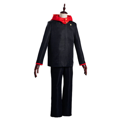 Jujutsu Kaisen Yuji Itadori School Uniform Outfits Halloween Carnival Suit Cosplay Costume