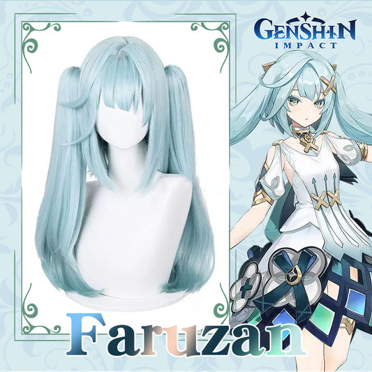 Genshin Impact-Faruzan Cosplay Wig