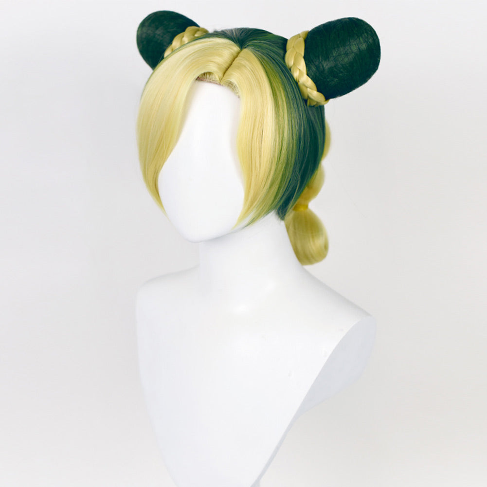 JoJo‘s Bizarre Adventure: Stone Ocean Jolyne Cujoh Hair Carnival Halloween Party Props Cosplay Wig