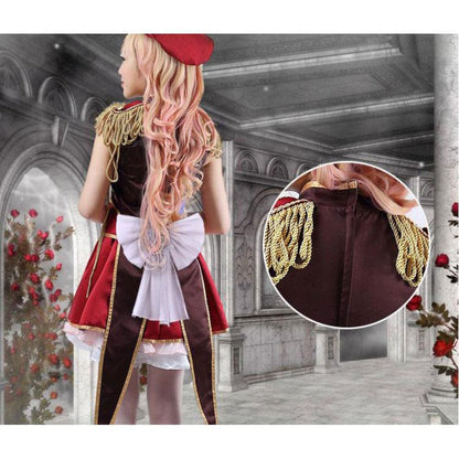 Macross Frontier Sheryl Nome Cosplay Dress/Costume