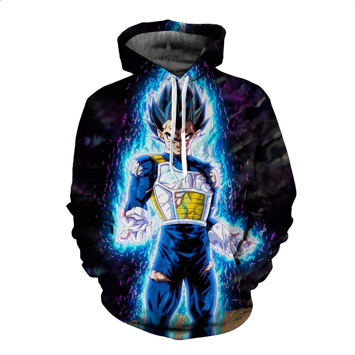 Dragon Ball Z Ultra Instincts Vegeta Pullover Hoodie