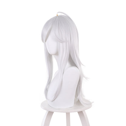 Genshin impact Cyno White long Cosplay Wig