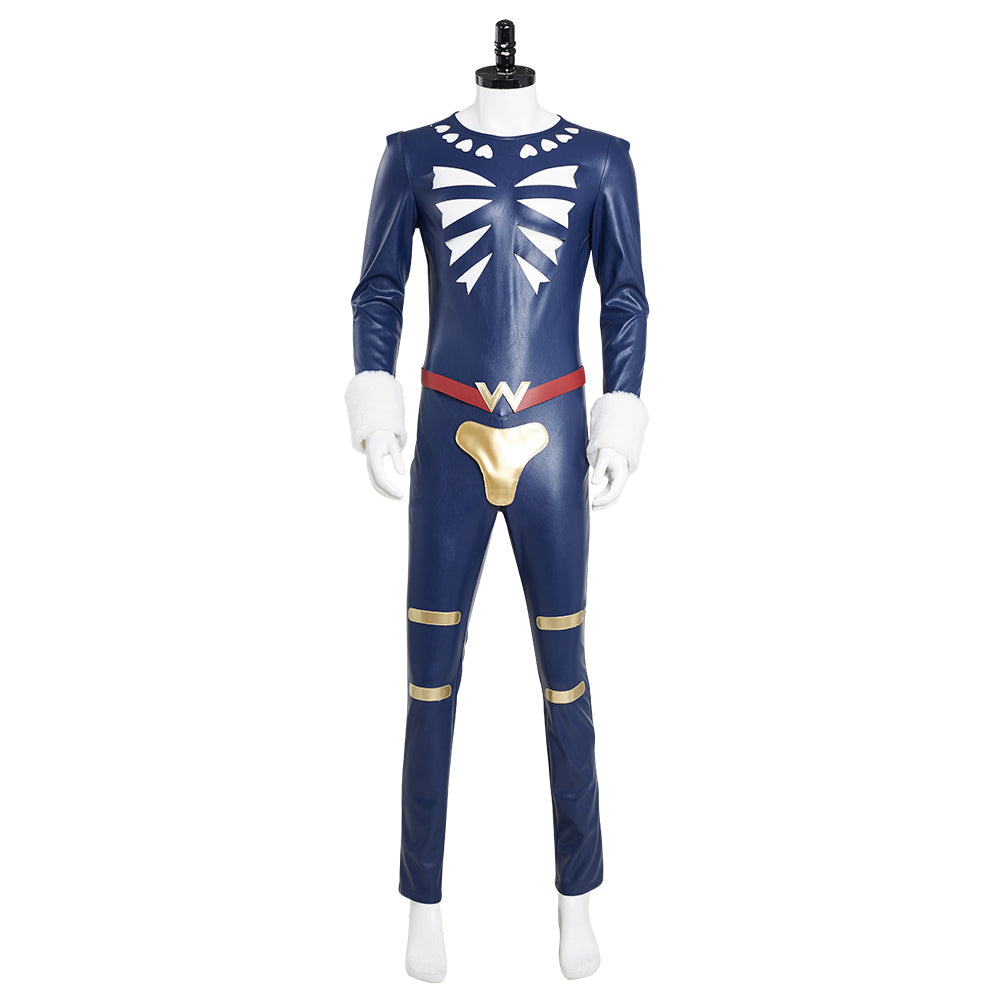 Jojo‘s Bizarre Adventure - Stone Ocean Weather Report Jumpsuit Halloween Carnival Cosplay Costume