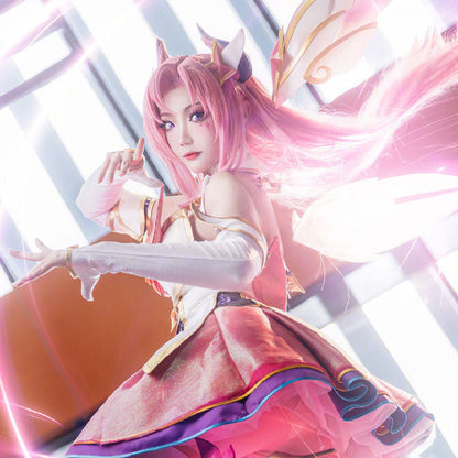 League of Legends LOL Star Guardian Kaisa Cosplay Costume