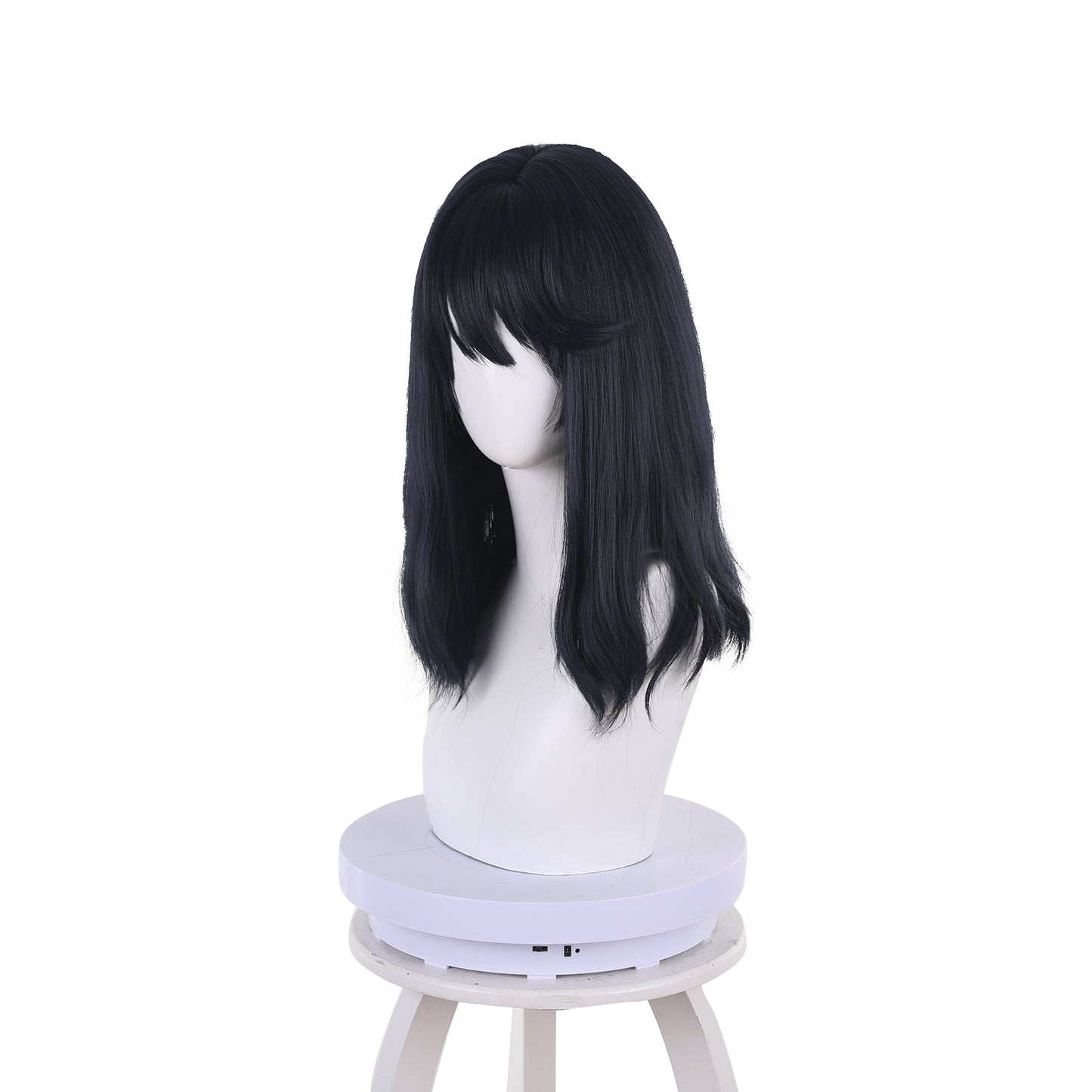 Suzume Sota Munakata Black Long Cosplay Wig