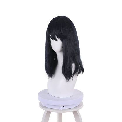 Suzume Sota Munakata Black Long Cosplay Wig