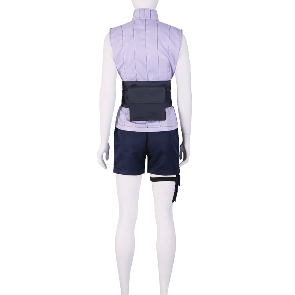 Naruto Final Chapter The Last - Hyuga Hinata Cosplay Costume