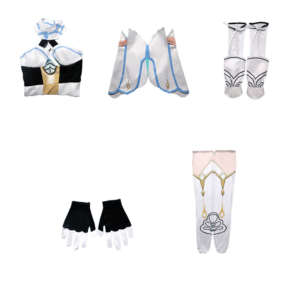 Genshin Impact Lumine Cosplay Costume