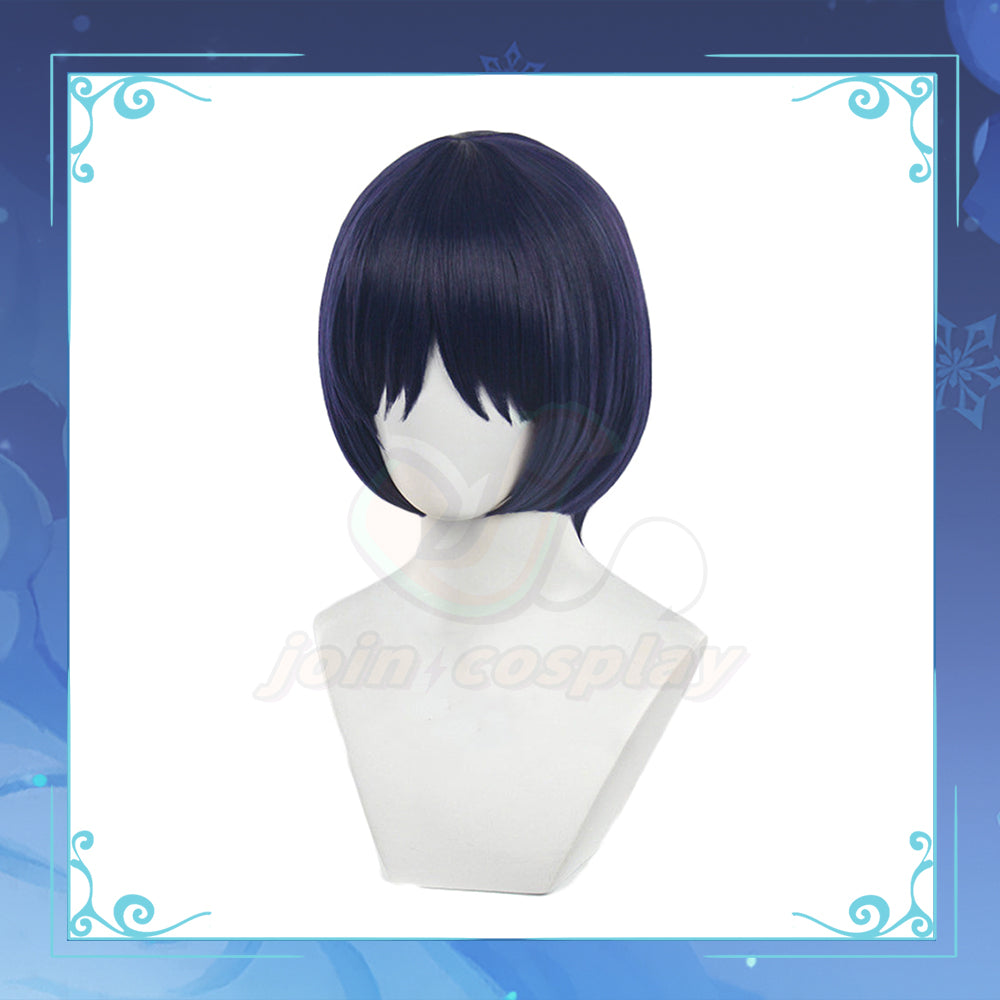 Genshin Impact - Scaramouche Cosplay Wig