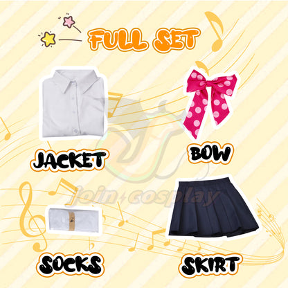 Anime Bocchi the Rock! Nijika Ijichi Cosplay Costumes