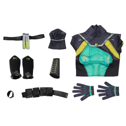 VALORANT Viper Game Cosplay Costume