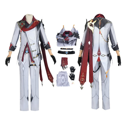 Genshin Impact Tartaglia Dadaliya Cosplay Costumes C00040