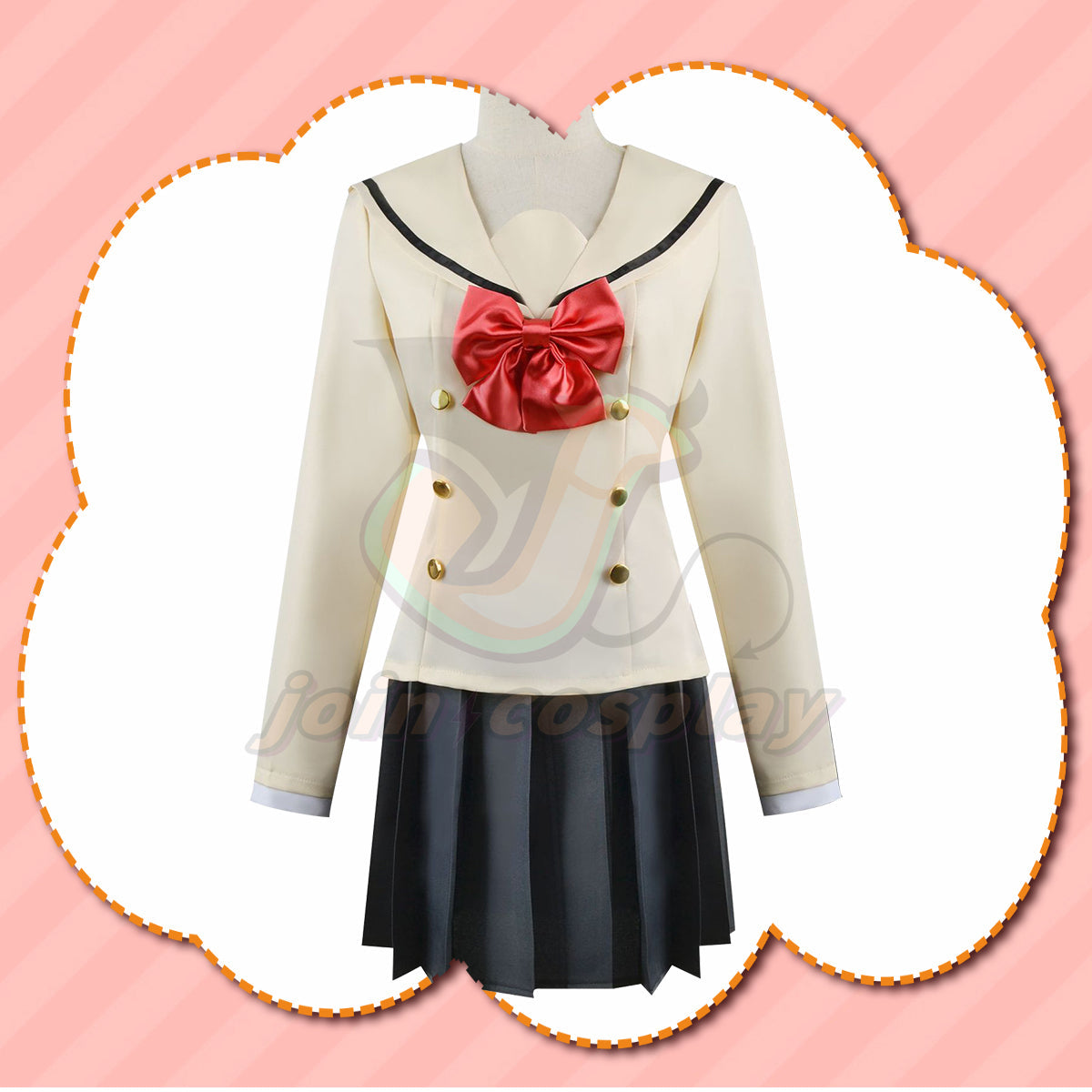 Anime Bocchi the Rock! Kita Ikuyo Cosplay Costumes