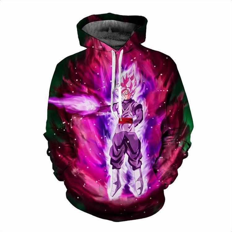 Dragon Ball Z Super Goku Pullover Hoodie CSOS039