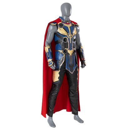 Thor Love and Thunder Thor Odinson Blue armor Movie Cosplay Costume