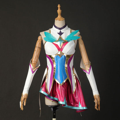 League of Legends LOL Star Guardian Xayah Cosplay Costume