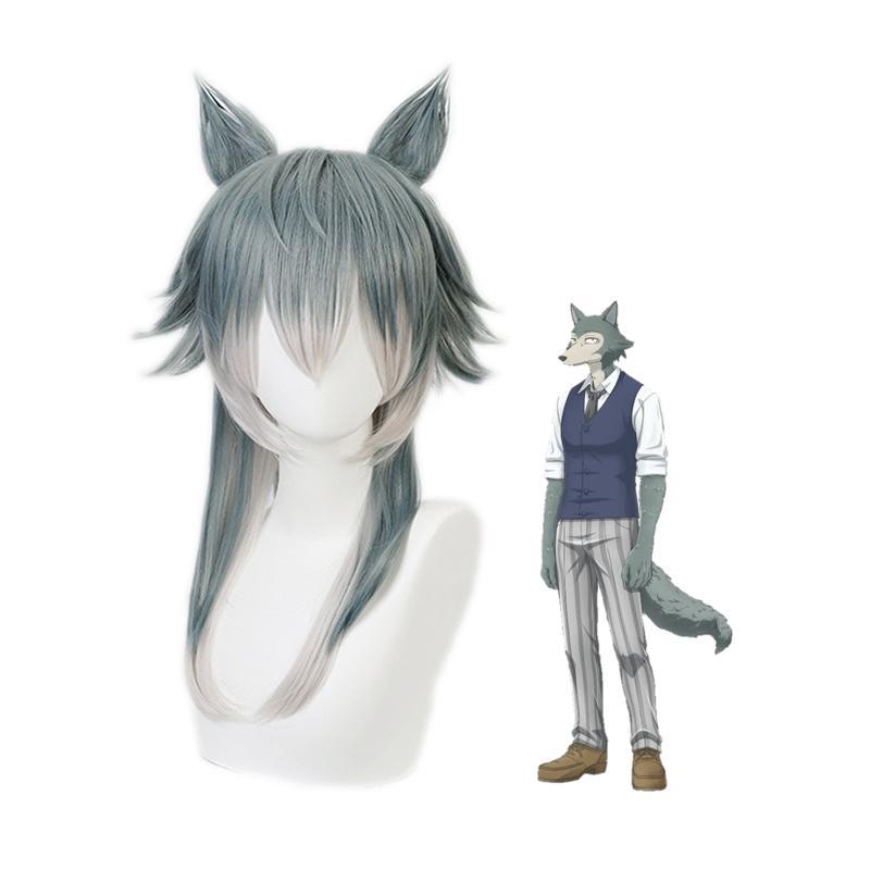 Anime Beastars Legoshi Short Long Cosplay Wigs