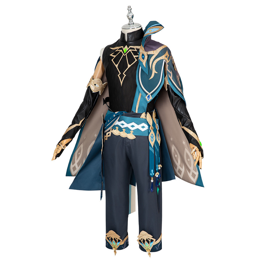 Genshin Impact Alhaitham Cosplay Costume