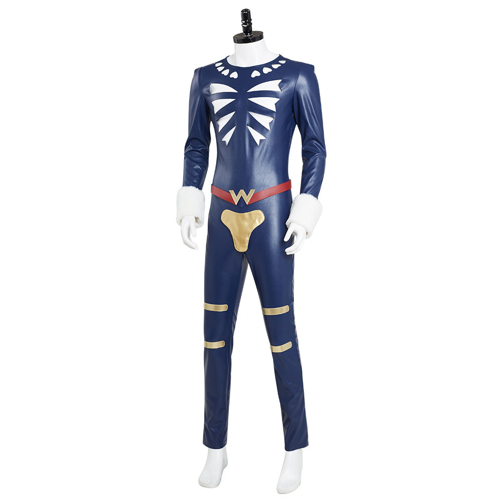 Jojo‘s Bizarre Adventure - Stone Ocean Weather Report Jumpsuit Halloween Carnival Cosplay Costume