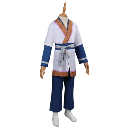 The Monkey King Movie Lin Kids Children White Role Playing Outfits Party Carnival Halloween Cosplay Costume