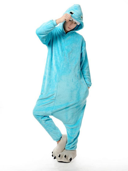 Kigurumi Onesie Blue Buckteeth