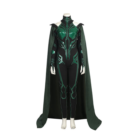 Thor Ragnarok Hela Movie Cosplay Costume