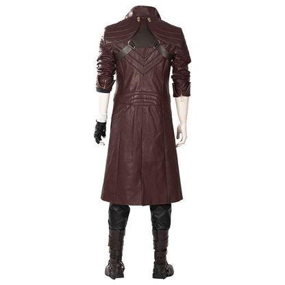 Game Devil May Cry 5 Dante Cosplay Brown Shoes Boots