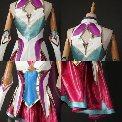 League of Legends LOL Star Guardian Xayah Cosplay Costume