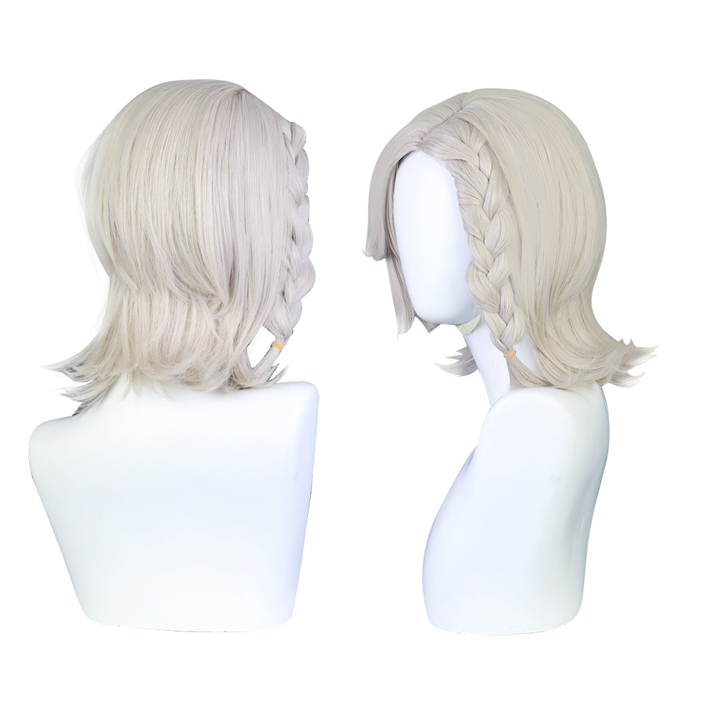 Genshin Impact Fontaine Lyney Cosplay Wig