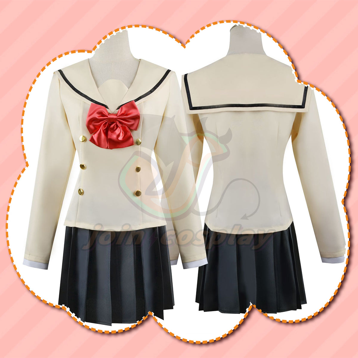 Anime Bocchi the Rock! Kita Ikuyo Cosplay Costumes