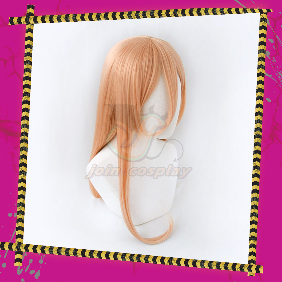 Chainsaw Man-Power Cosplay Wig